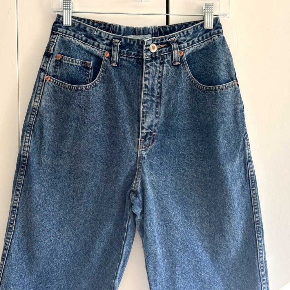 UNIONBAY Oversized Long Denim Shorts Size Small - Picture 3 of 11